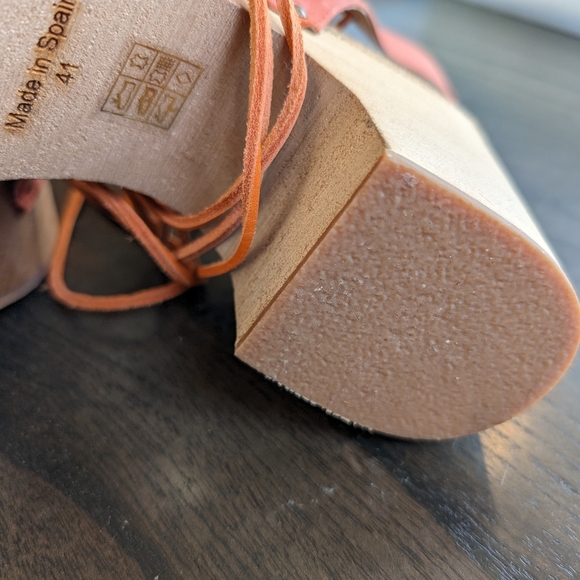 Free People Aurora tie wrap clogs - Picture 12 of 13